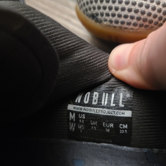 Rare NOBULL Floral Gum Bottom Trainer Size 7 - Picture 5 of 7